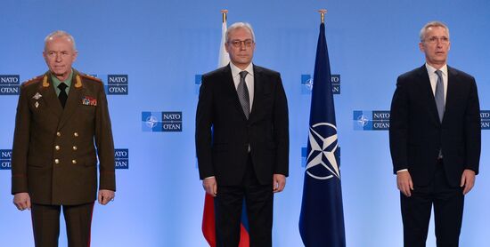 Belgium Russia NATO Talks