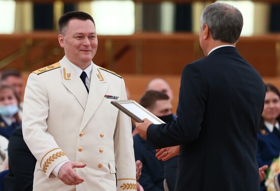 Russia Putin Prosecutor’s Office Workers Day