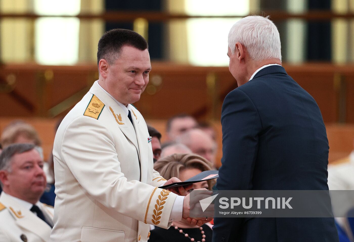 Russia Putin Prosecutor’s Office Workers Day