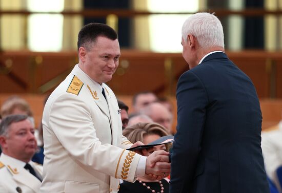 Russia Putin Prosecutor’s Office Workers Day