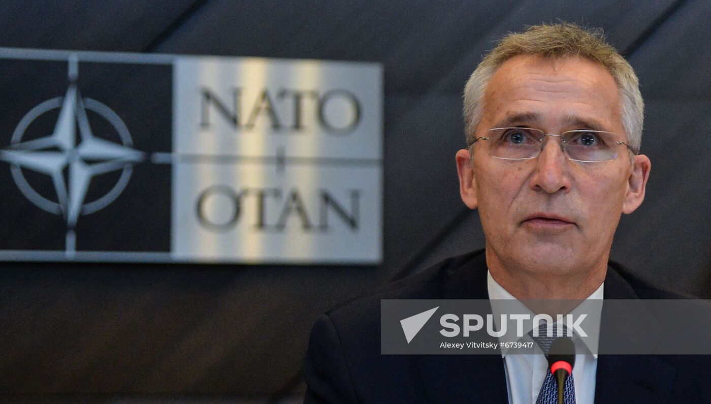 Belgium Russia NATO Talks