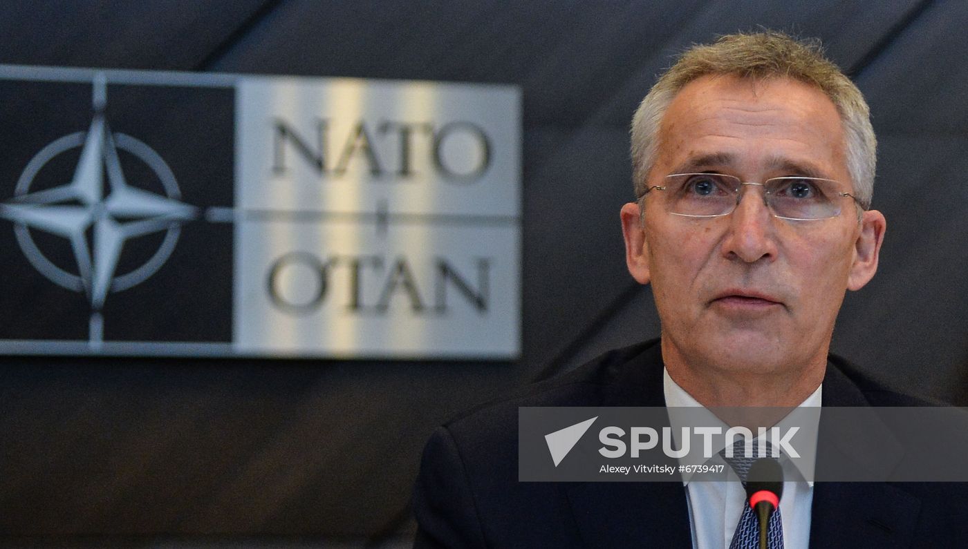 Belgium Russia NATO Talks