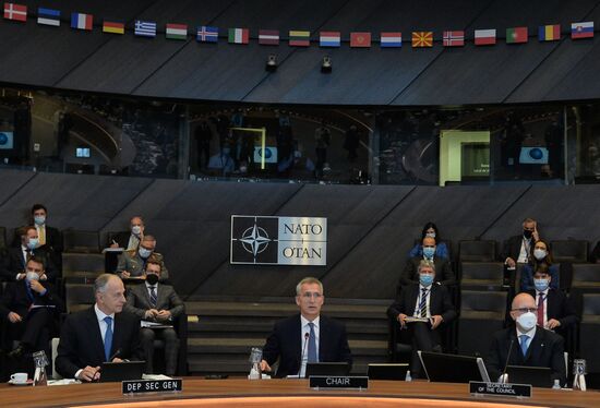 Belgium Russia NATO Talks