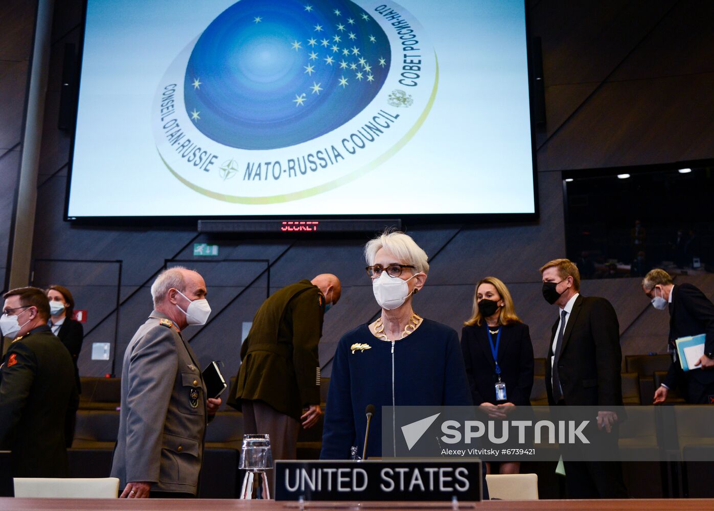 Belgium Russia NATO Talks