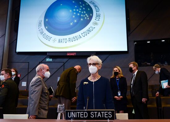 Belgium Russia NATO Talks