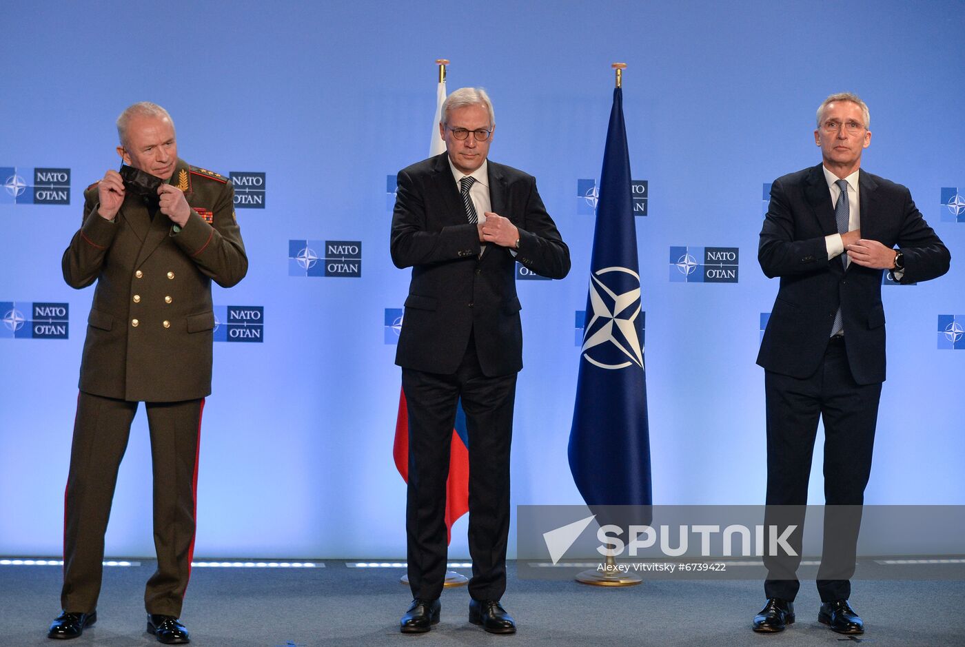 Belgium Russia NATO Talks