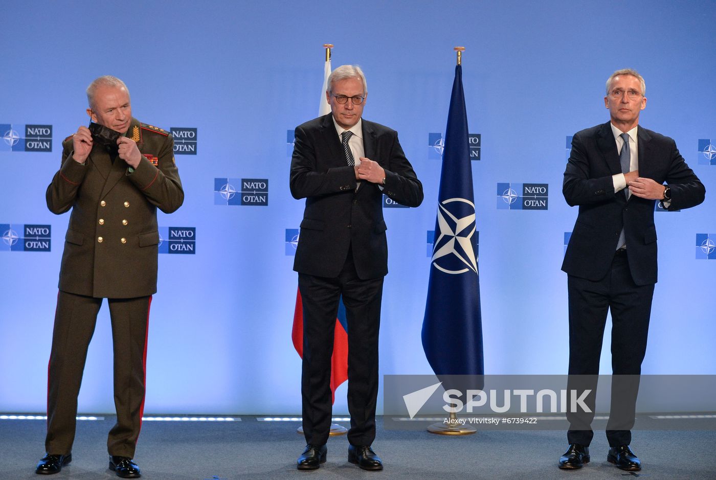 Belgium Russia NATO Talks
