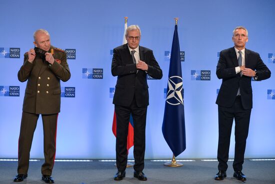 Belgium Russia NATO Talks