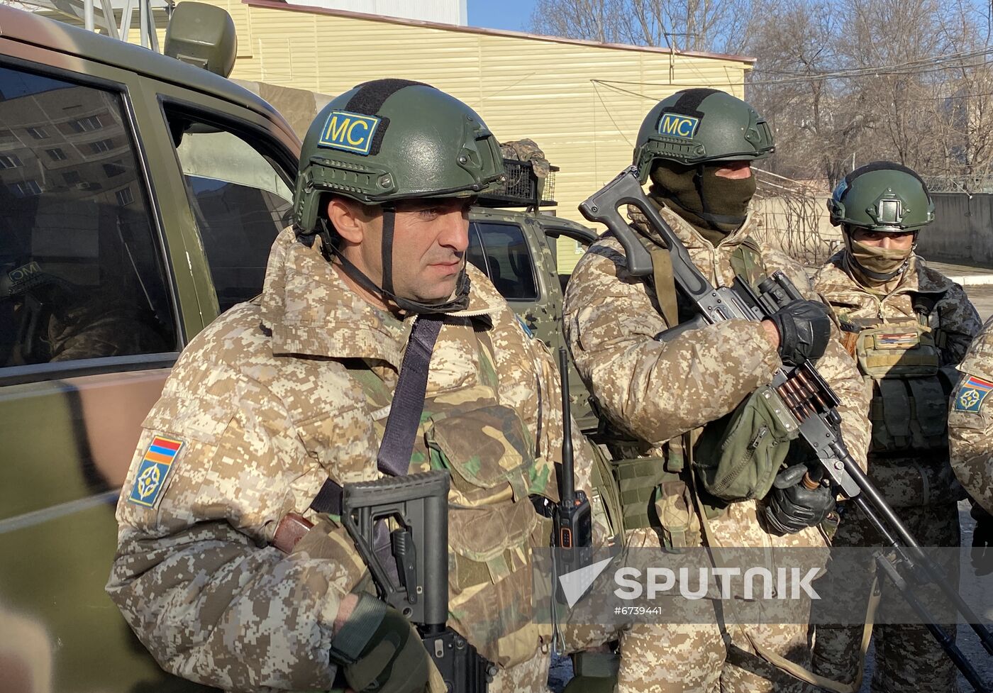 Kazakhstan CSTO Peacekeeping Forces