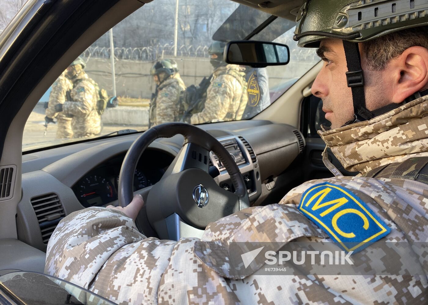 Kazakhstan CSTO Peacekeeping Forces