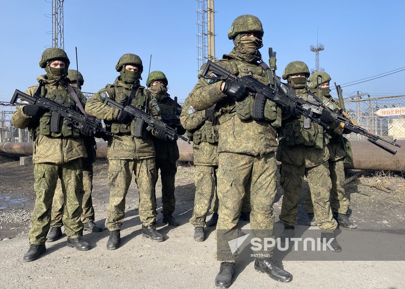 Kazakhstan CSTO Peacekeeping Forces