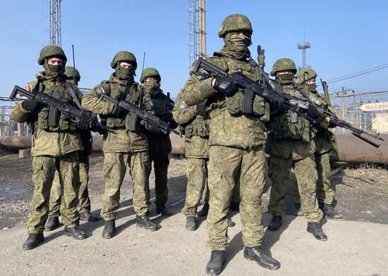 Kazakhstan CSTO Peacekeeping Forces