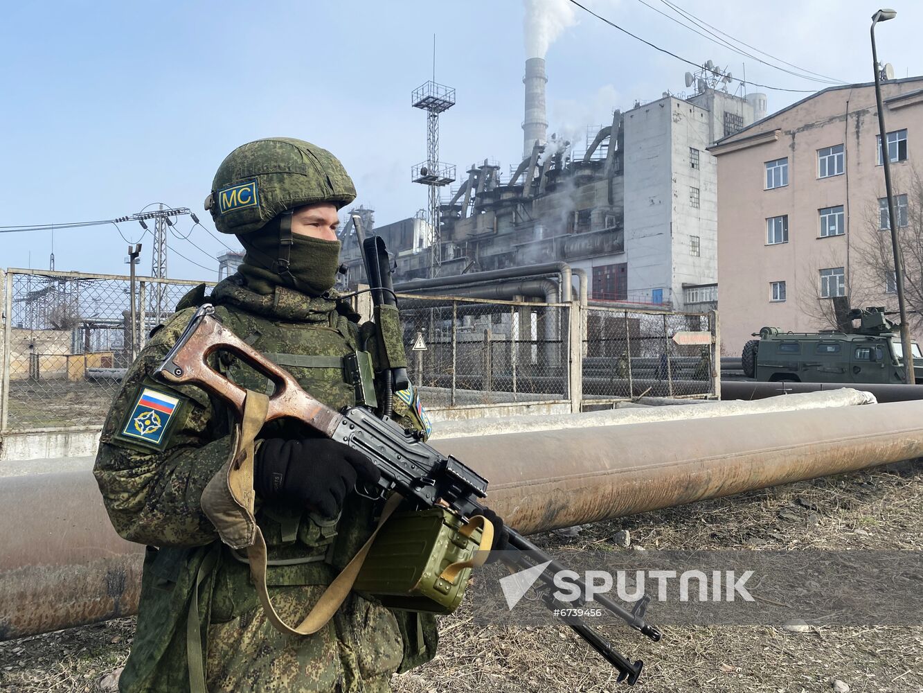 Kazakhstan CSTO Peacekeeping Forces