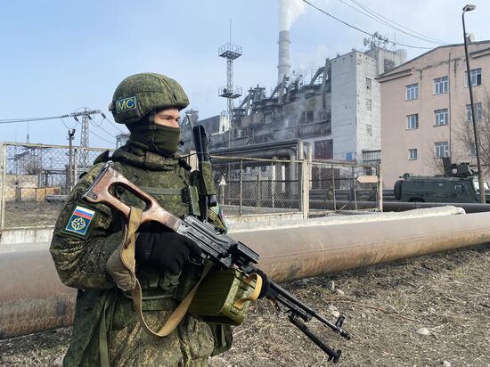 Kazakhstan CSTO Peacekeeping Forces