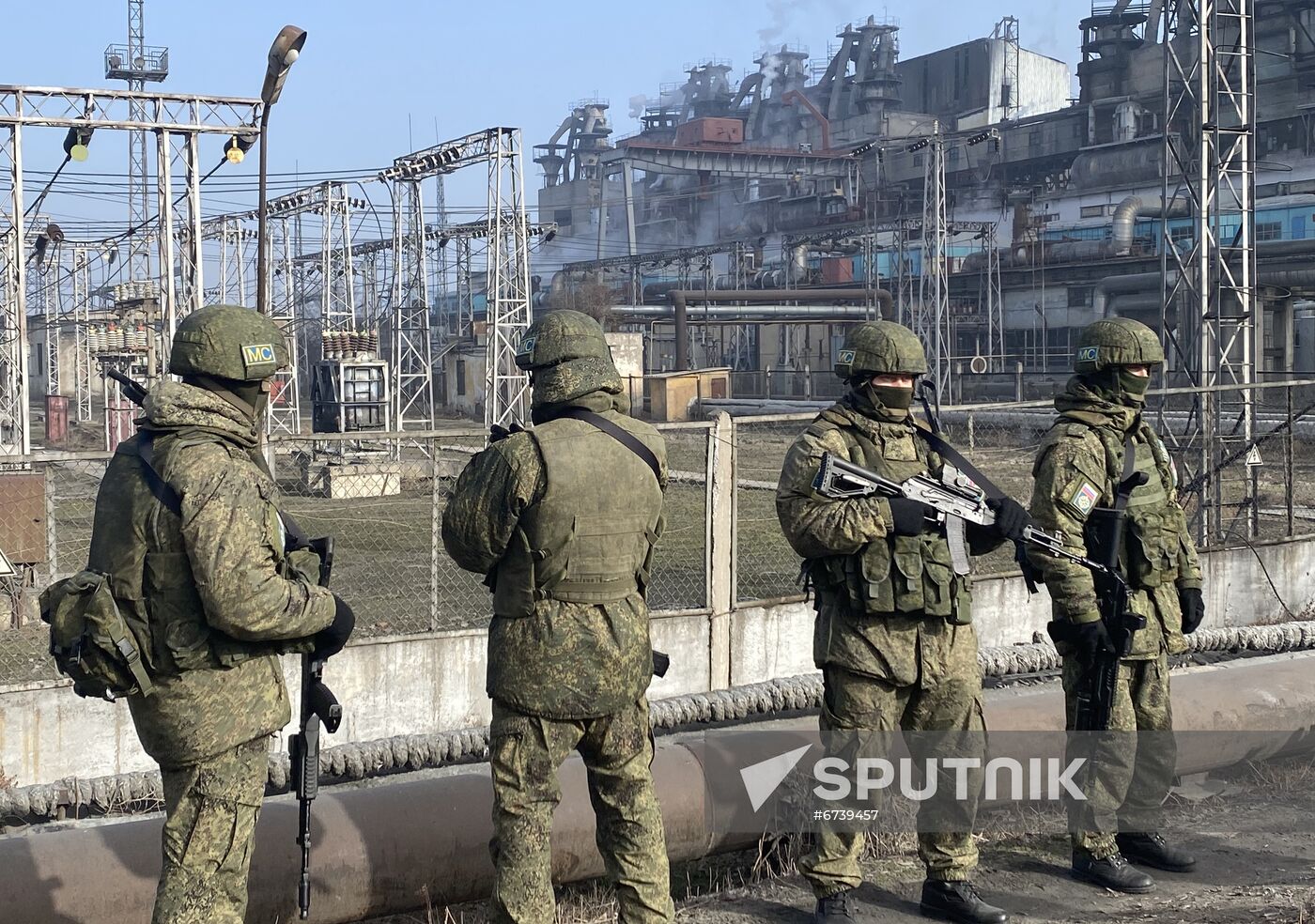 Kazakhstan CSTO Peacekeeping Forces