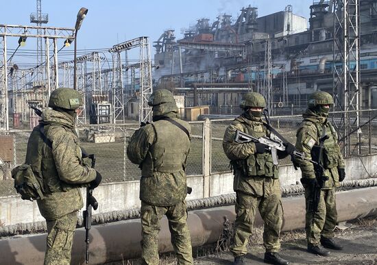Kazakhstan CSTO Peacekeeping Forces
