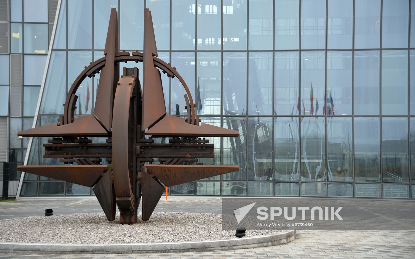 Belgium Russia NATO Talks