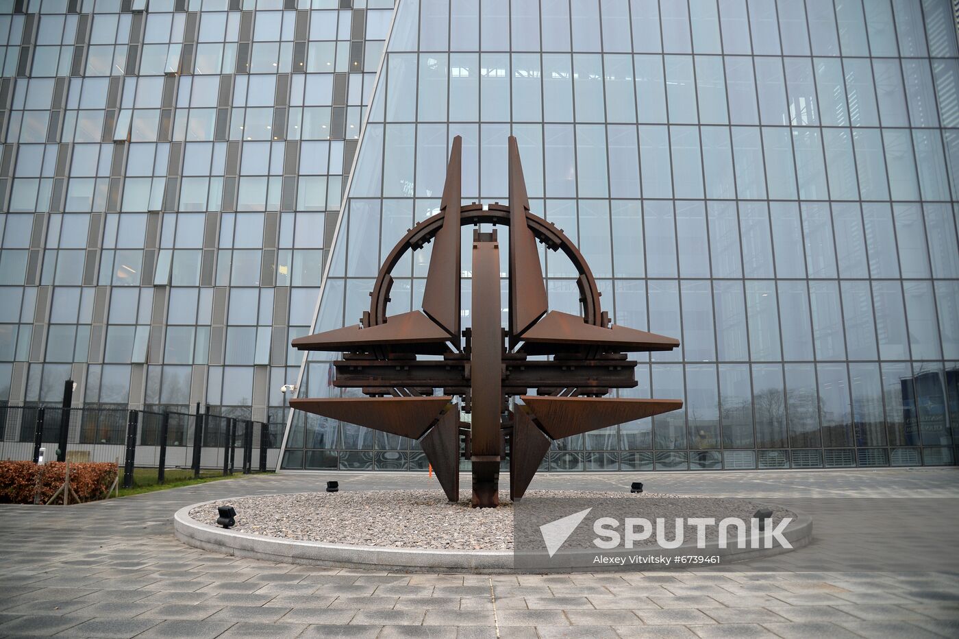 Belgium Russia NATO Talks