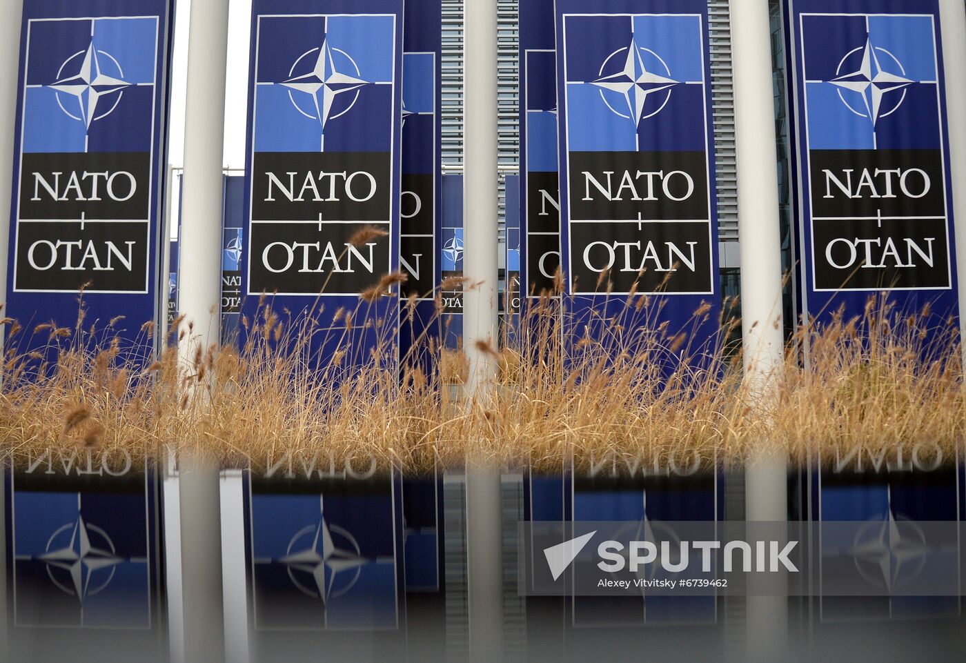 Belgium Russia NATO Talks