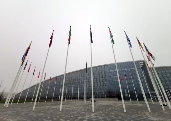 Belgium Russia NATO Talks