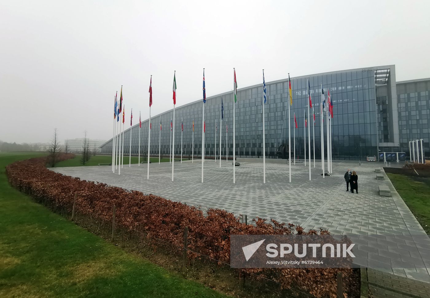Belgium Russia NATO Talks