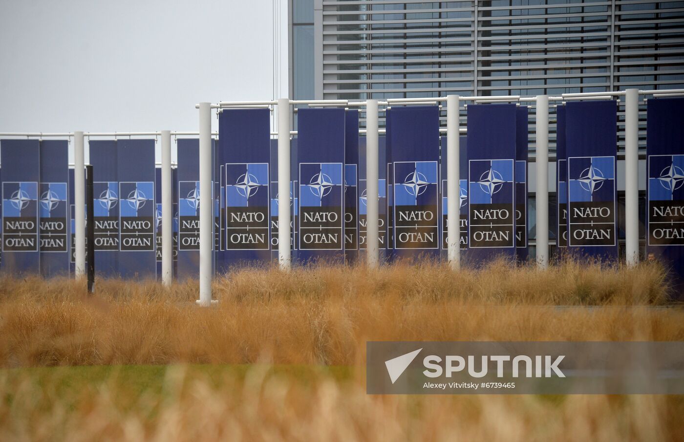 Belgium Russia NATO Talks