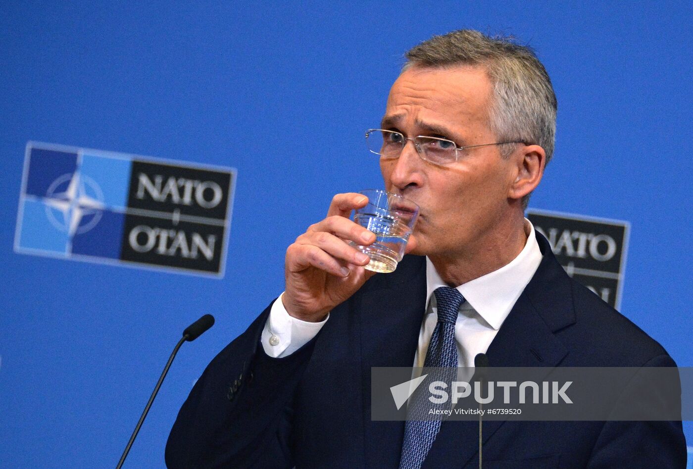 Belgium Russia NATO Talks