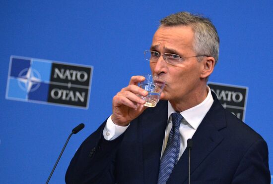 Belgium Russia NATO Talks