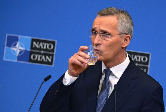 Belgium Russia NATO Talks