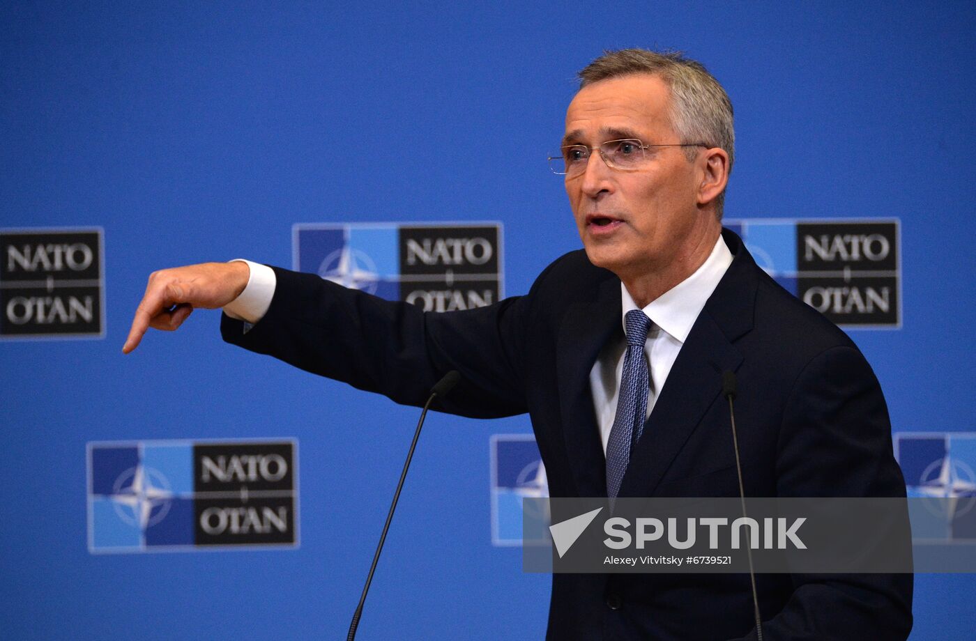 Belgium Russia NATO Talks