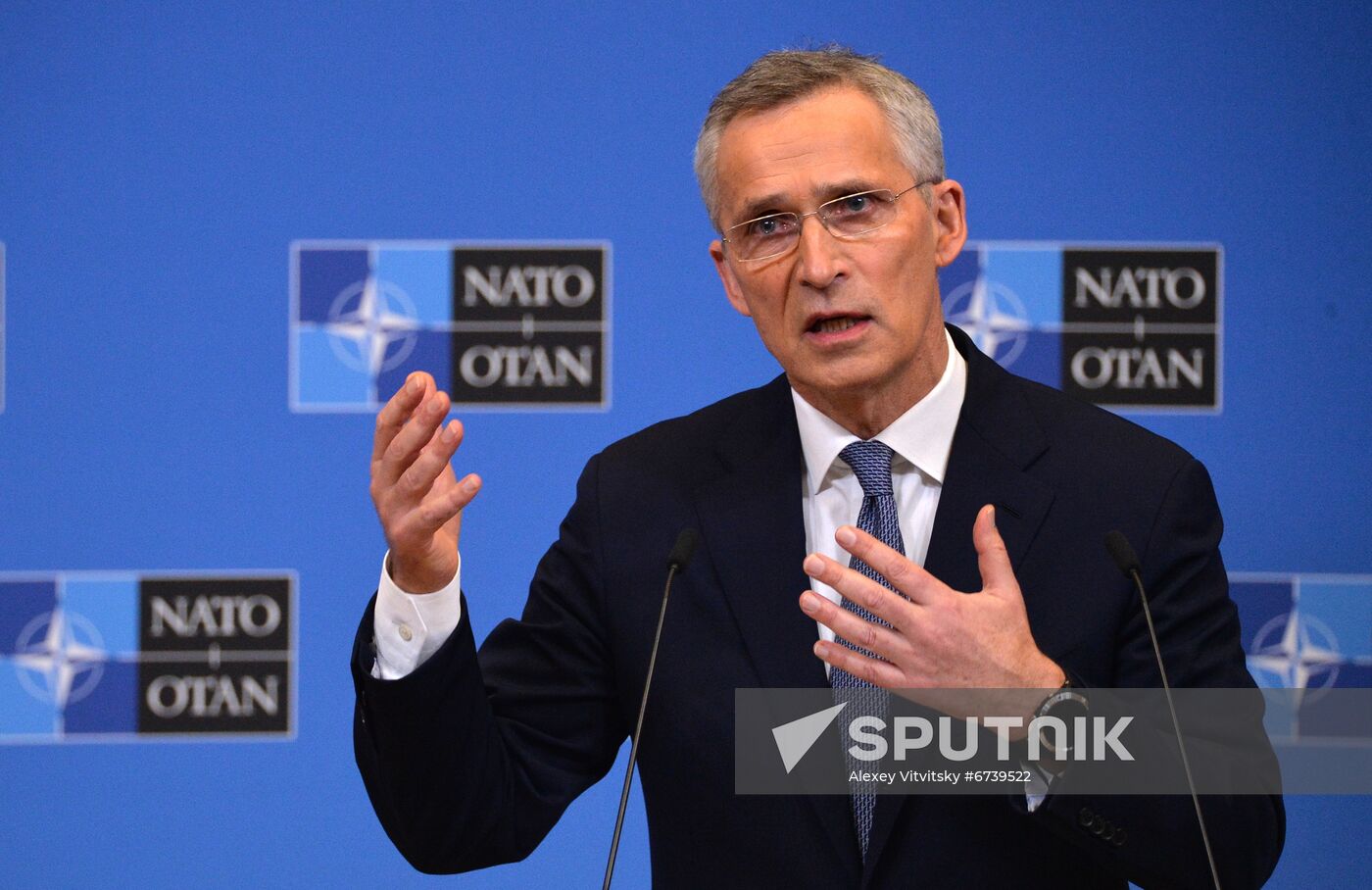 Belgium Russia NATO Talks
