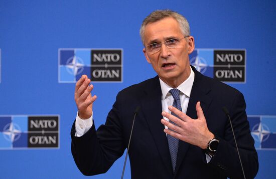 Belgium Russia NATO Talks