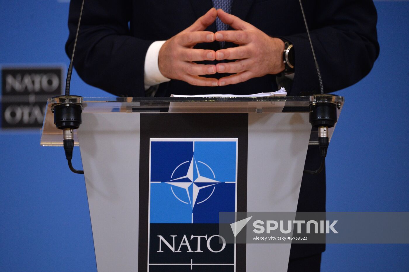 Belgium Russia NATO Talks