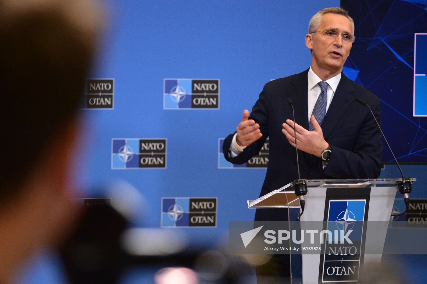 Belgium Russia NATO Talks