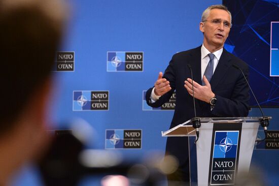 Belgium Russia NATO Talks