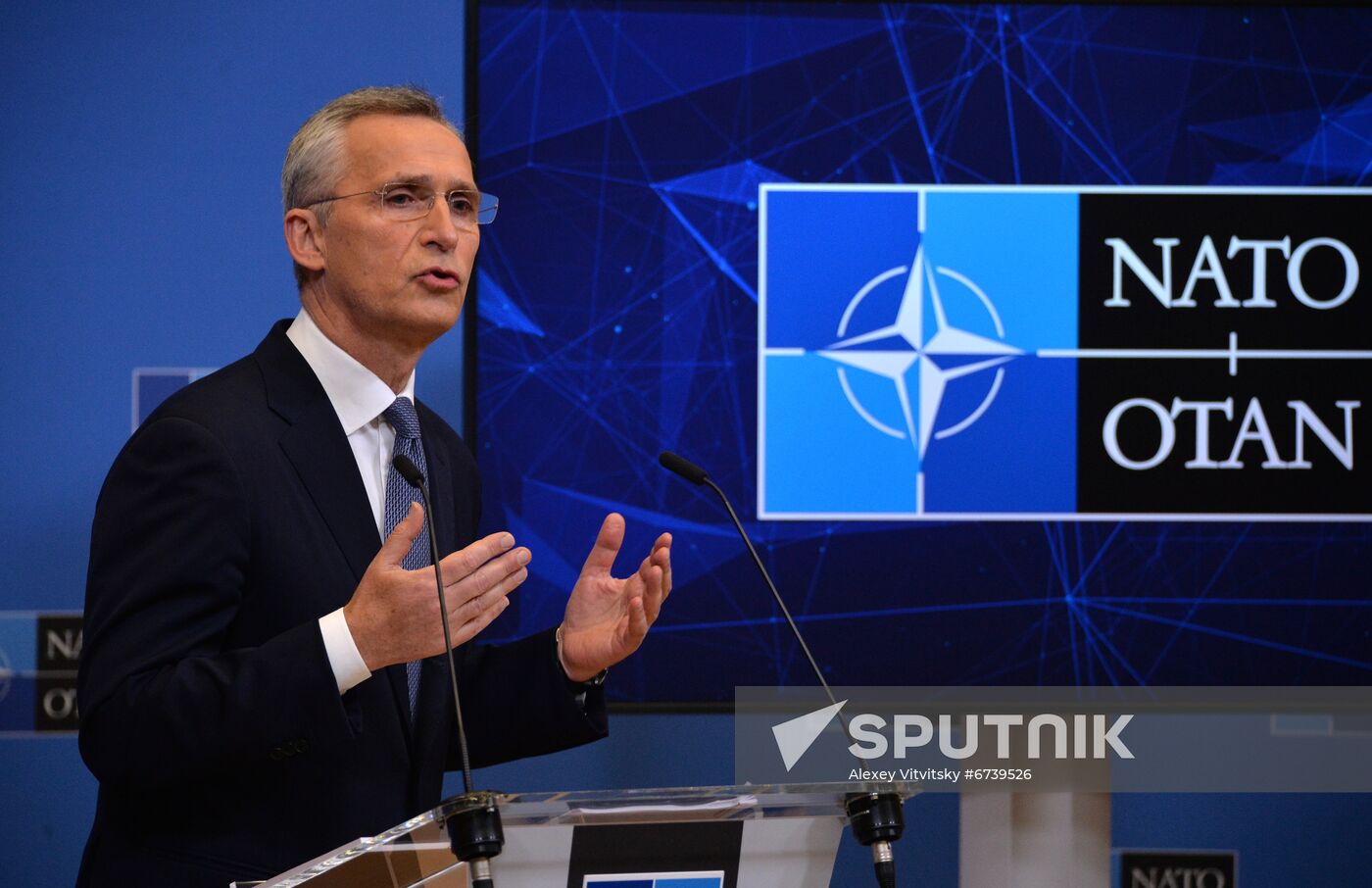 Belgium Russia NATO Talks