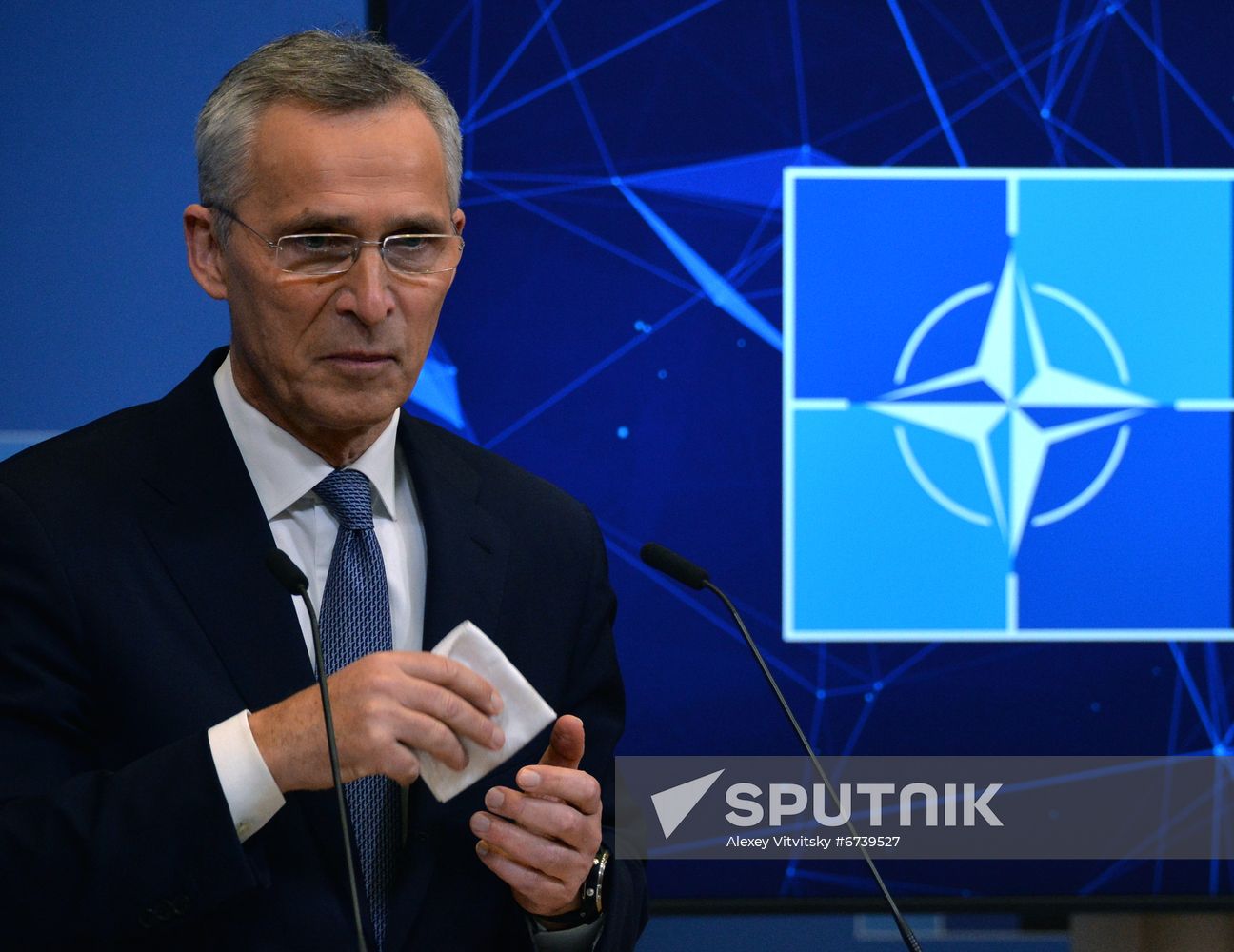 Belgium Russia NATO Talks