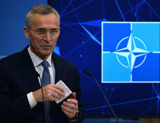 Belgium Russia NATO Talks
