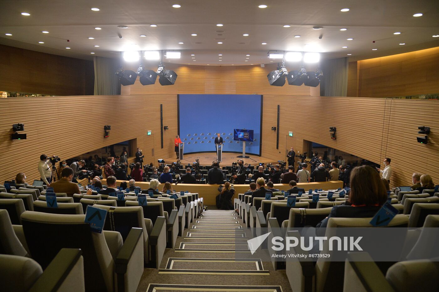 Belgium Russia NATO Talks