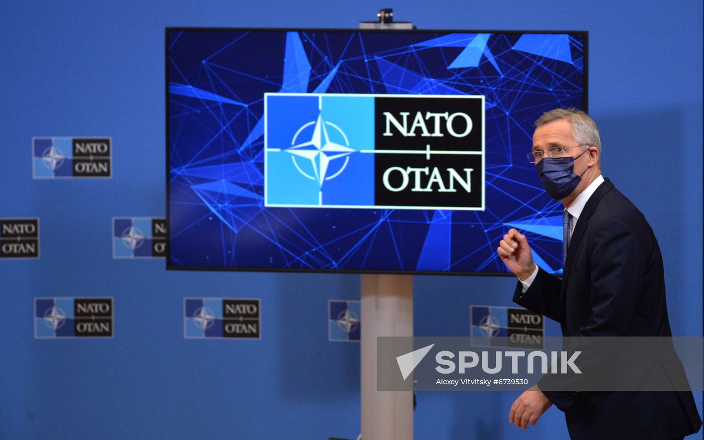 Belgium Russia NATO Talks