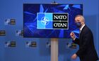 Belgium Russia NATO Talks