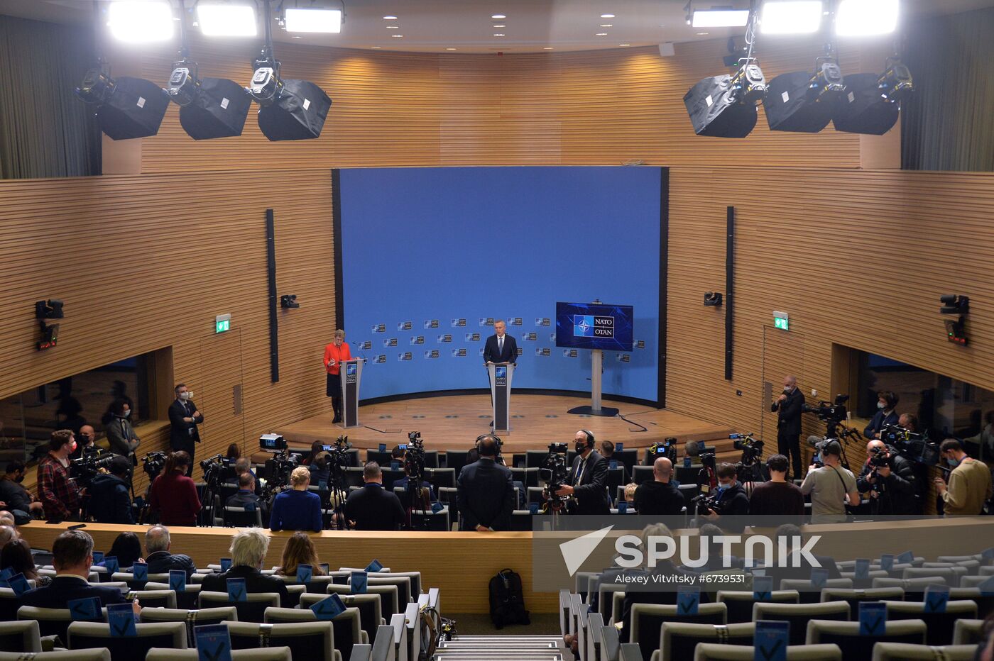 Belgium Russia NATO Talks