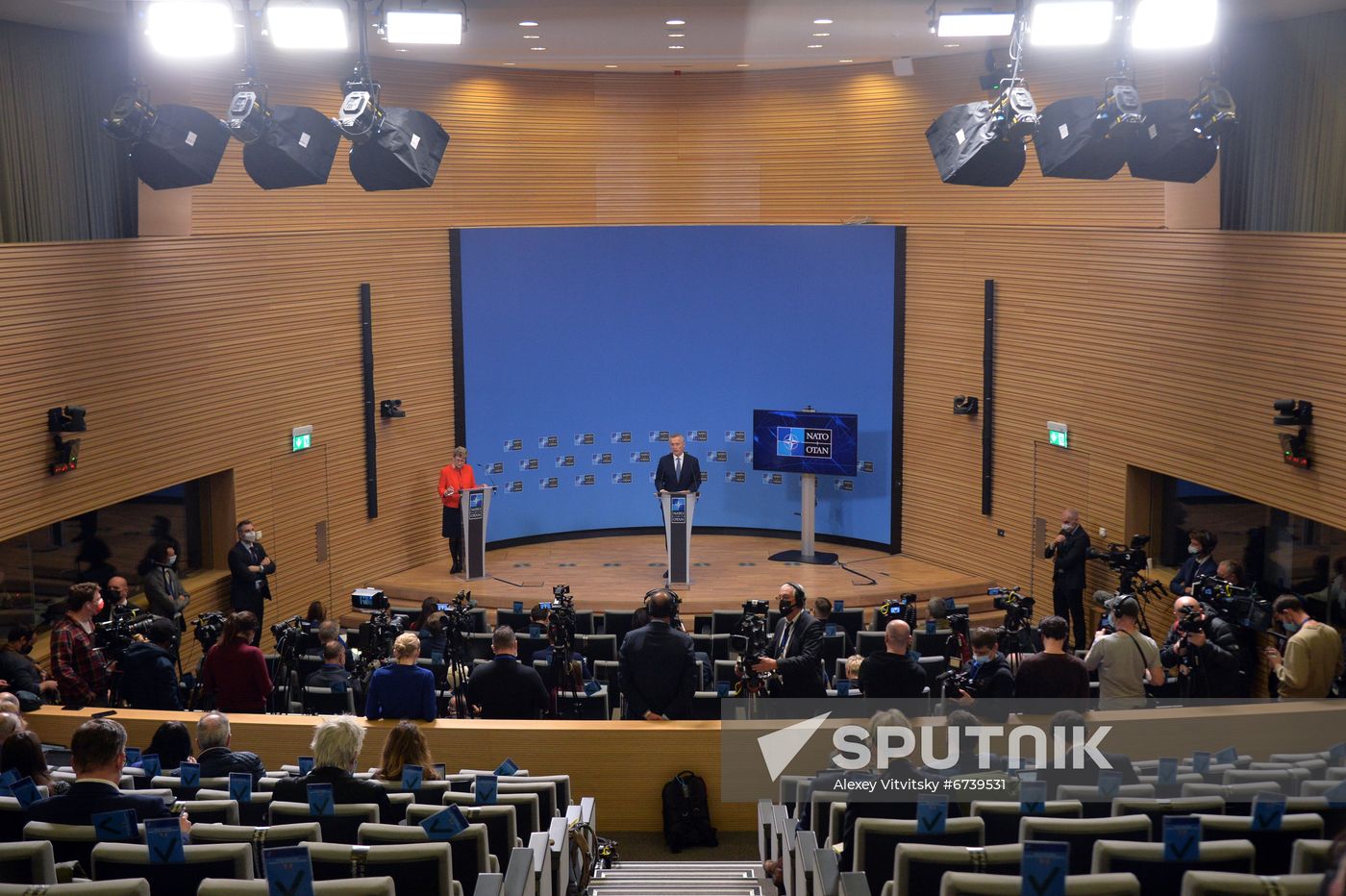 Belgium Russia NATO Talks