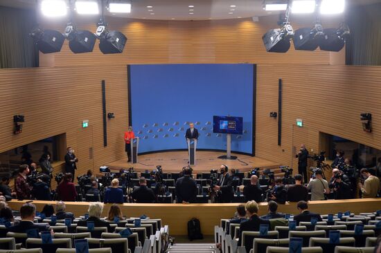 Belgium Russia NATO Talks