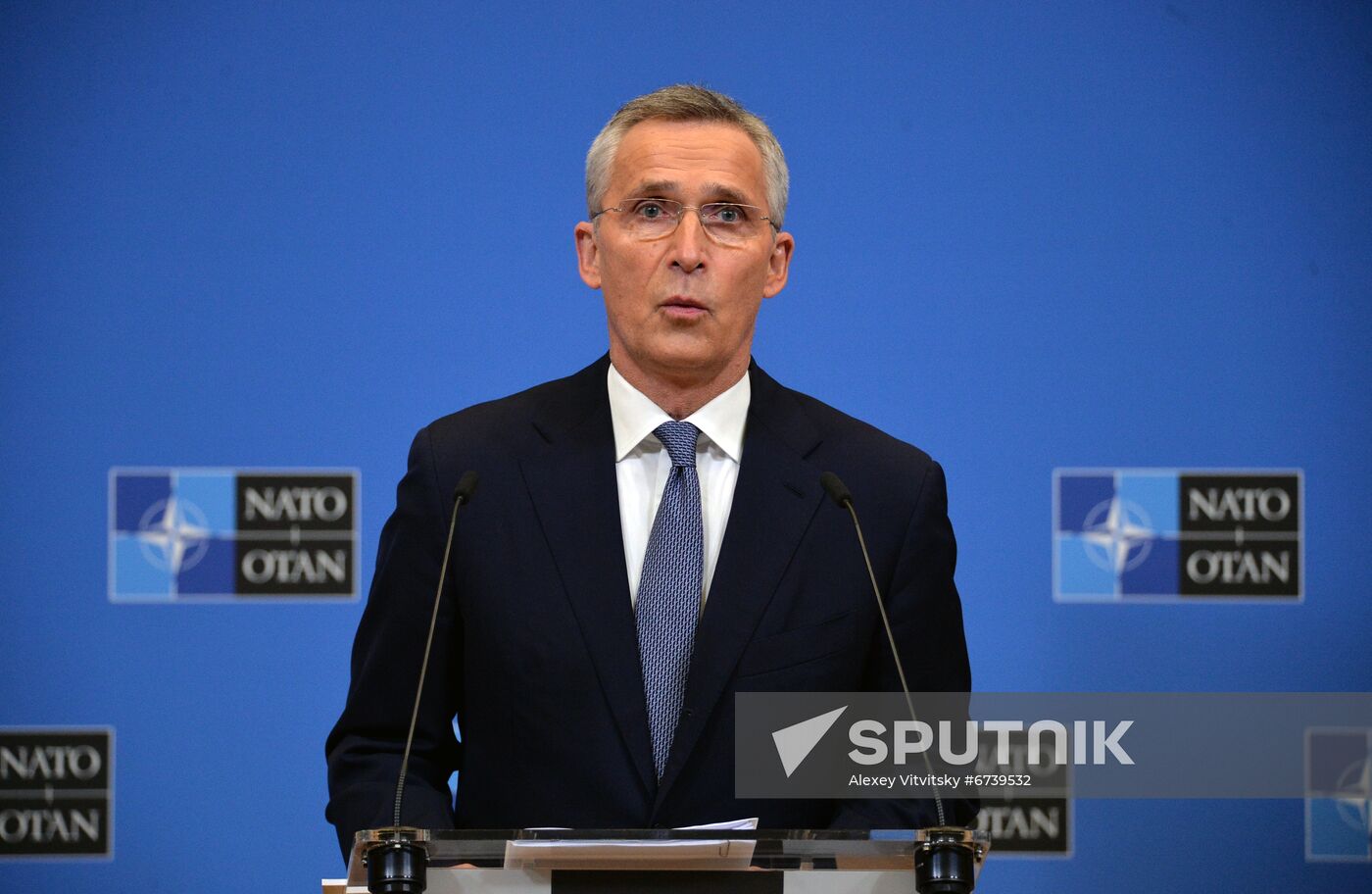 Belgium Russia NATO Talks