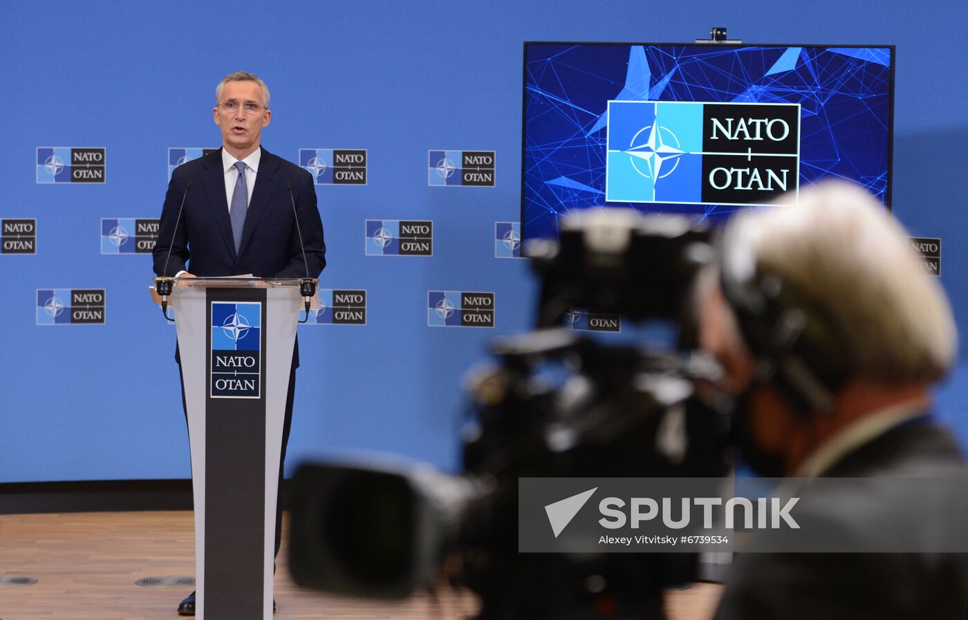 Belgium Russia NATO Talks