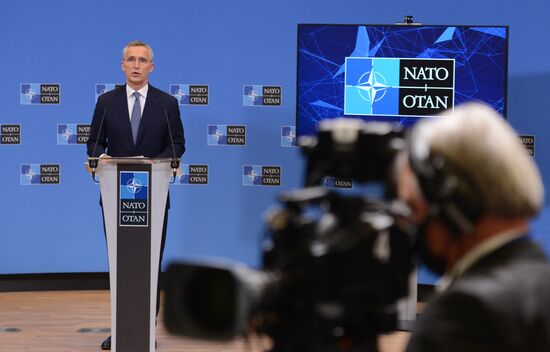 Belgium Russia NATO Talks