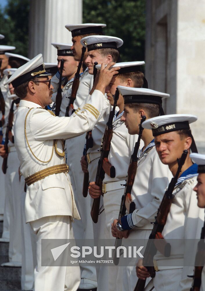 Navy Day celebrations in Sevastopol