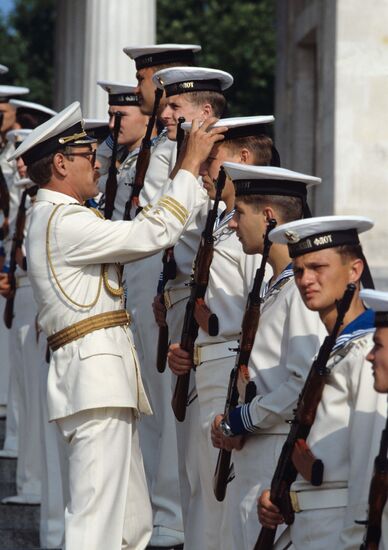 Navy Day celebrations in Sevastopol