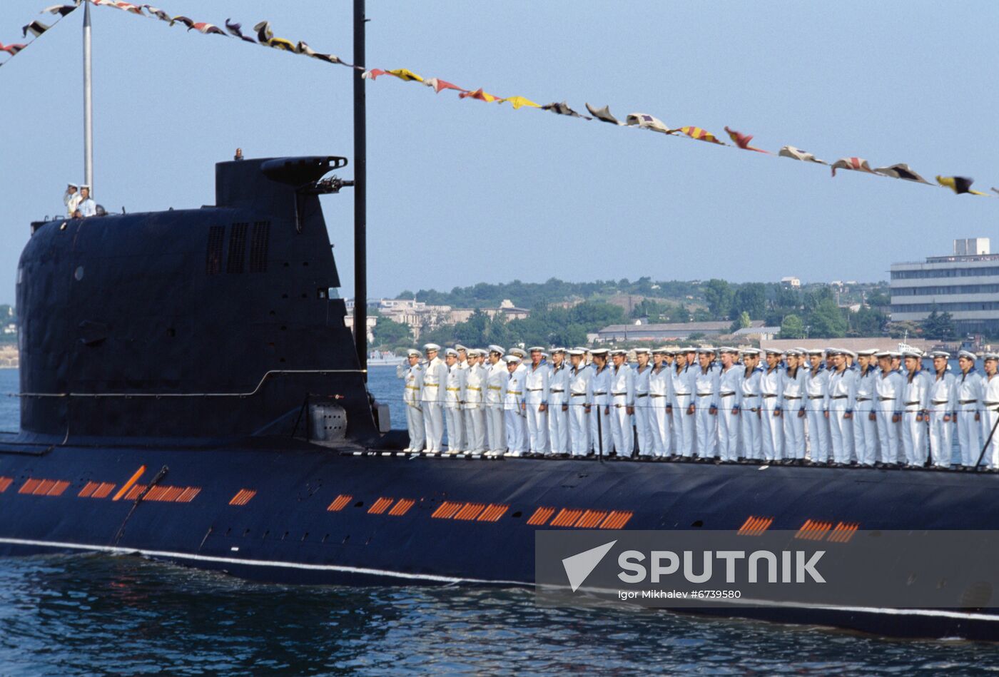 Navy Day celebrations in Sevastopol